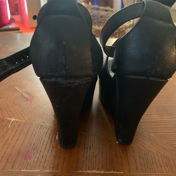 Black wedges - Picture 4 of 4